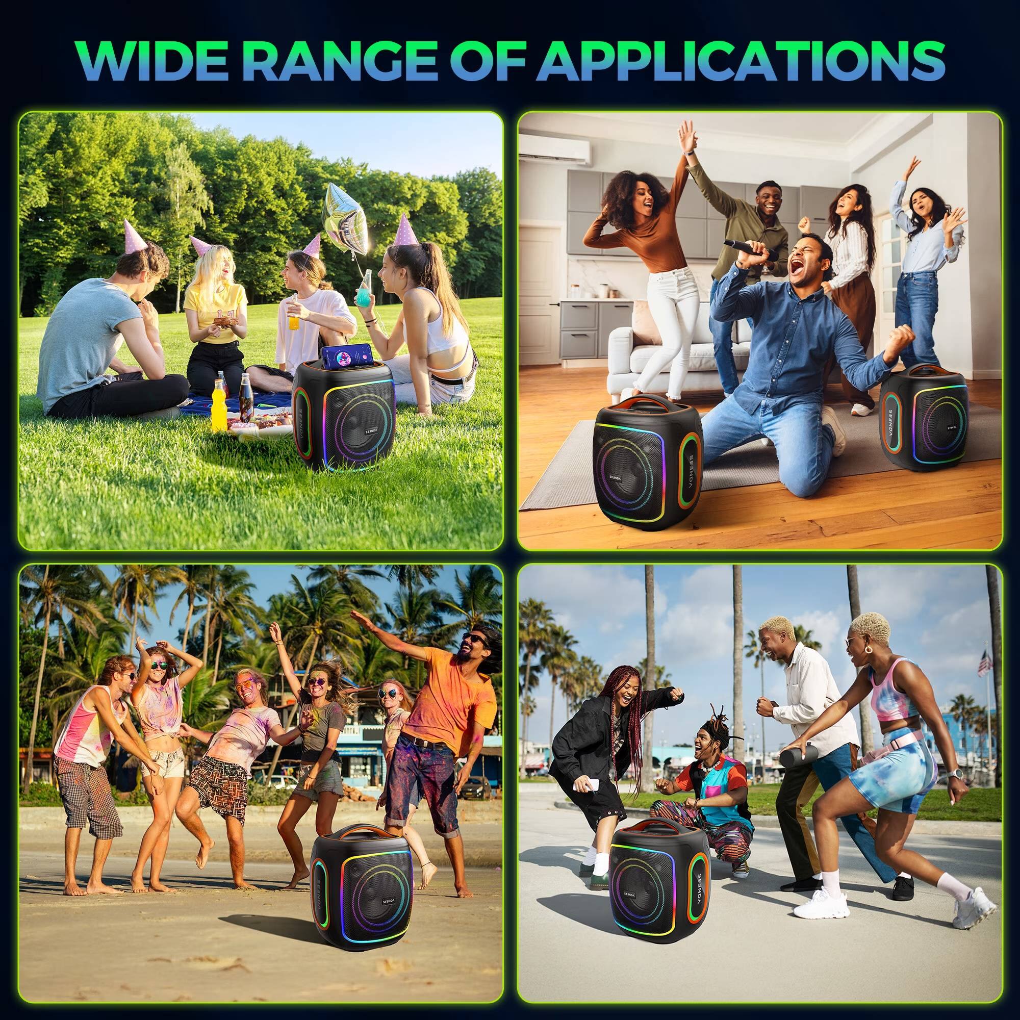 WIDE RANGE OF APPLICATIONS