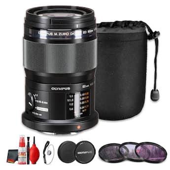 Bundle OM System M.Zuiko Digital ED 60mm f/2.8 Macro Lens for Bundle OM System M.Zuiko Digital ED 60mm f/2.8 Macro Lens for