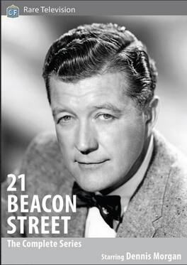 21 Beacon Street: The Complete Series - DVD