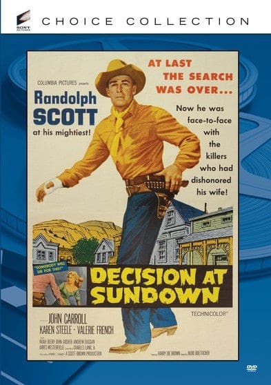 Decision At Sundown - DVD
