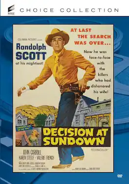 Decision At Sundown - DVD