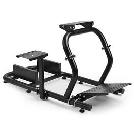 Dardoo - 50mm Adjustable Sim Racing Cockpit; accessories not included - Black