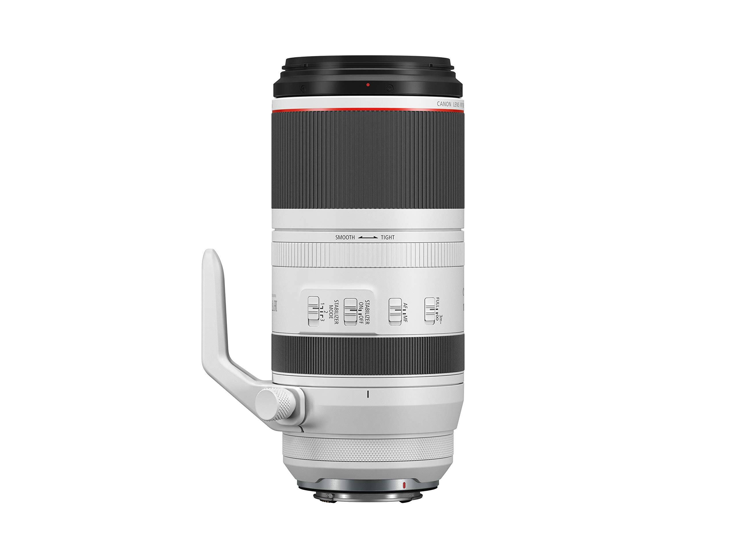 CANON LENS  
SMOOTH TIGHT  
STABILIZER ON/OFF  
AF MF  
FULL TIME MF  
1.2