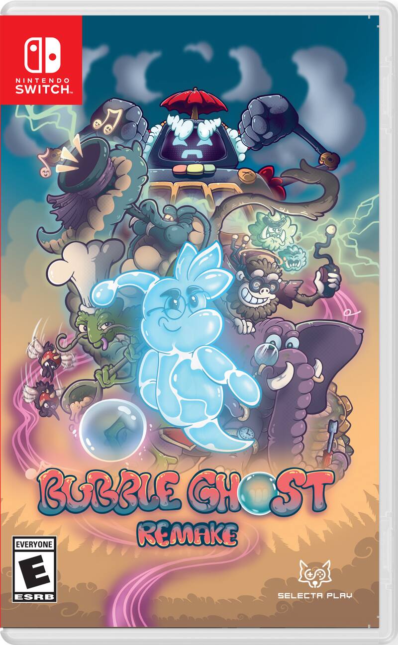 Bubble Ghost Remake - Nintendo Switch