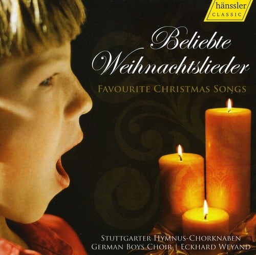 Stuttgarter Hymnus-Chorknaben - Beliebte Weihnachtslieder   - COMPACT DISCS [CD] price history on PriceWatchPro