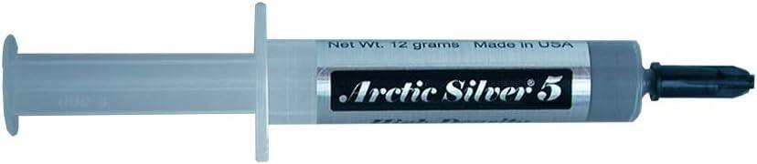 AS5-12G Arctic Silver 5 Thermal Compound 12.0 Gram Tube