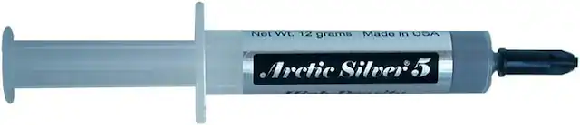 Net Wt. 12 grams
Made in USA
Arctic Silver 5