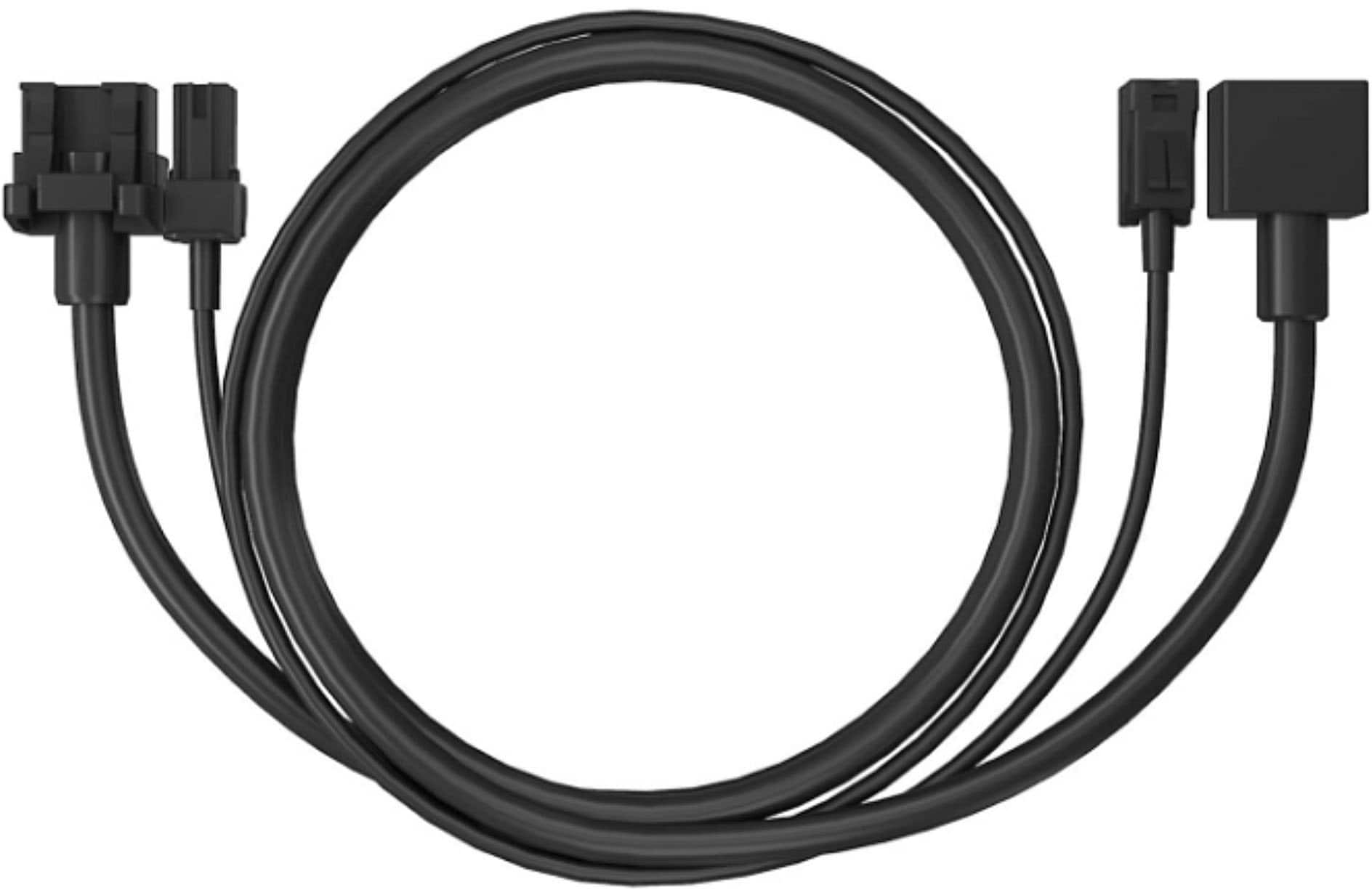 JVC - KS-UA50 1.5 meter screen extension cable designed exclusively for modular Direct Replacement models - Black price history on PriceWatchPro