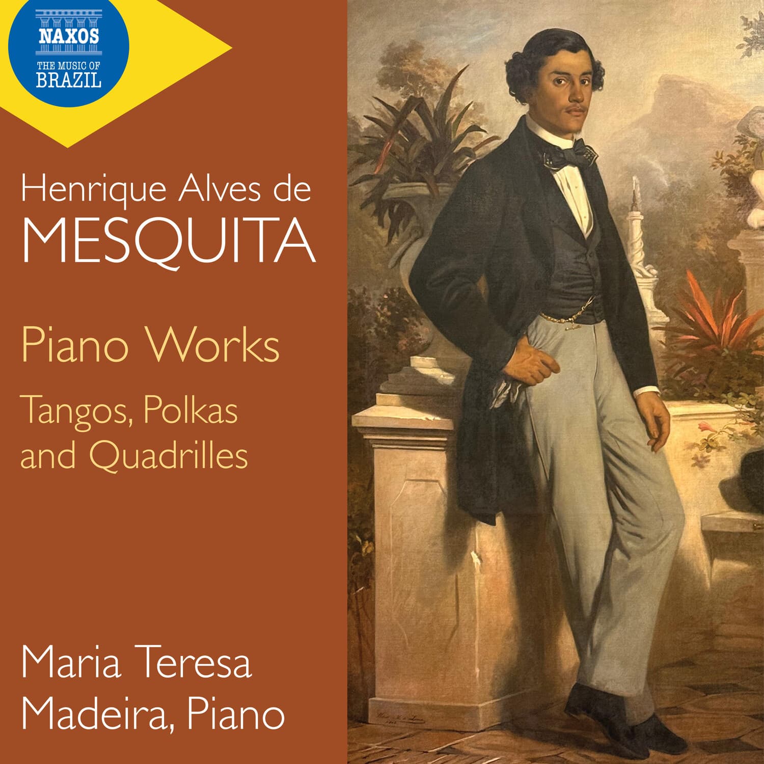 Maria Teresa Madeira - Mesquita: Piano Works   - COMPACT DISCS [CD] price history on PriceWatchPro