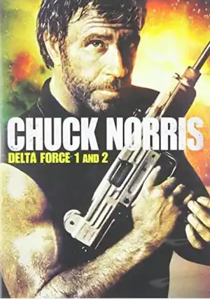 Front. Chuck Norris: Delta Force 1 and 2 - DVD.