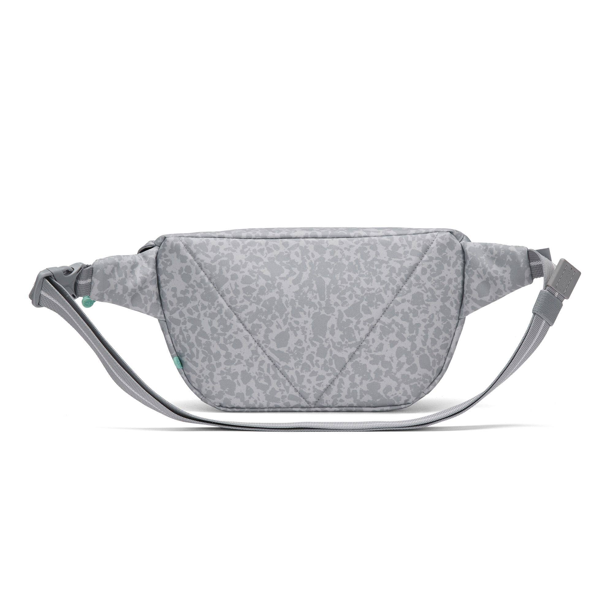 Angle. Pacsafe - Go Anti Theft Sling Pack - Meteor Ice.