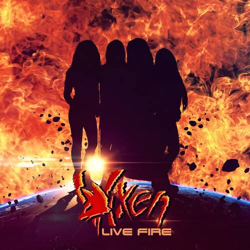 Vixen - Live Fire   - COMPACT DISCS [CD]