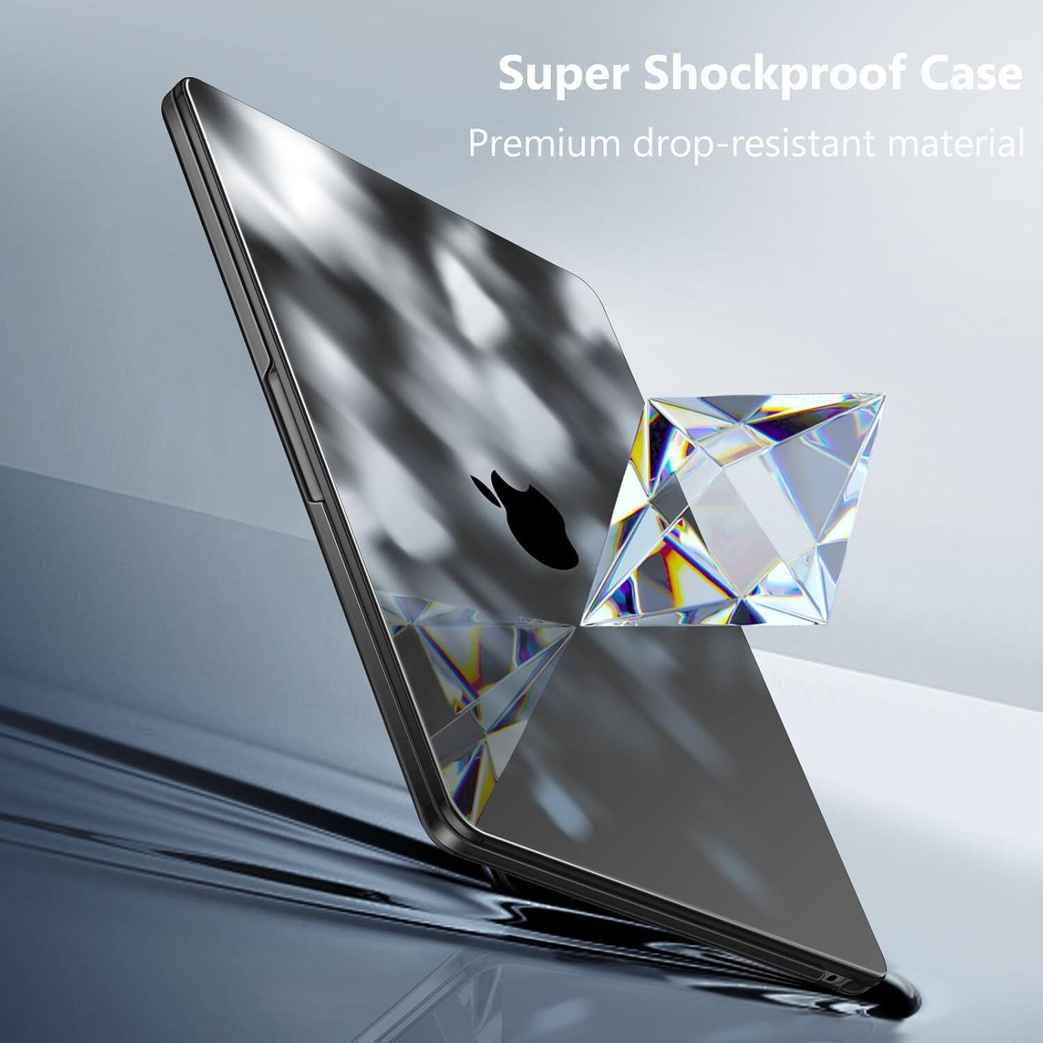 Super Shockproof Case  
Premium drop-resistant material