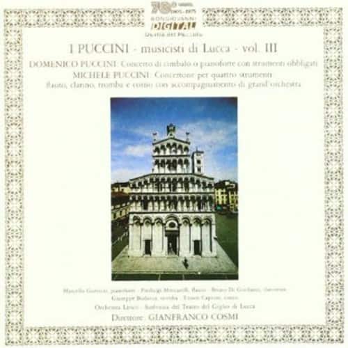 Puccini / Mencarelli / Pierluigi - I Puccini Musicisti Di Lucca  - COMPACT DISCS