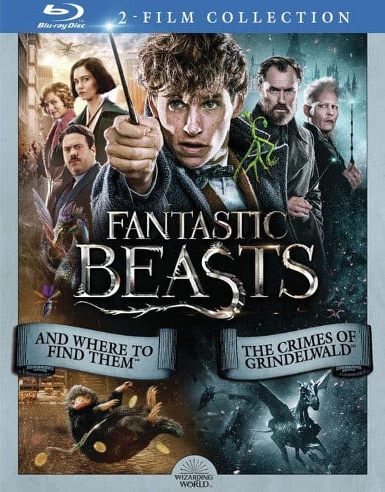 Front. Fantastic Beasts: 2-film Collection (Blu-ray Double Feature) [Blu-ray].