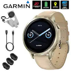 GARMIN 24/7 HEALTH & FITNESS MONITORING UPTO 10 DAYS BUILT-IN GPS GARMIN CONNECT APP SAT 01 GARMIN