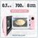 0.7 cu. ft. | 700w | 8 COOKING SETTINGS
defrost & express start
NOSTALGIA™