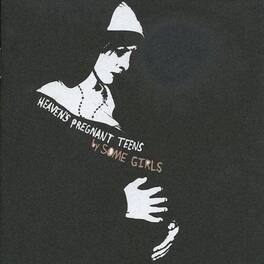 Some Girls - Heaven's Pregnant Teens (Black with Gold Swirl) - VINYL LP