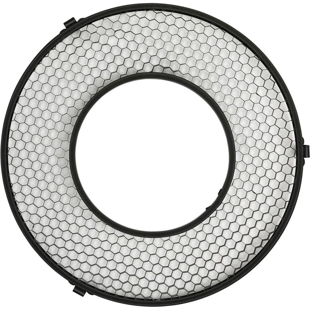 Alt View 1. Flashpoint - Flashpoint BD-09C Honeycomb Grid for R1200 Ring Flash Head, 40 Degree.