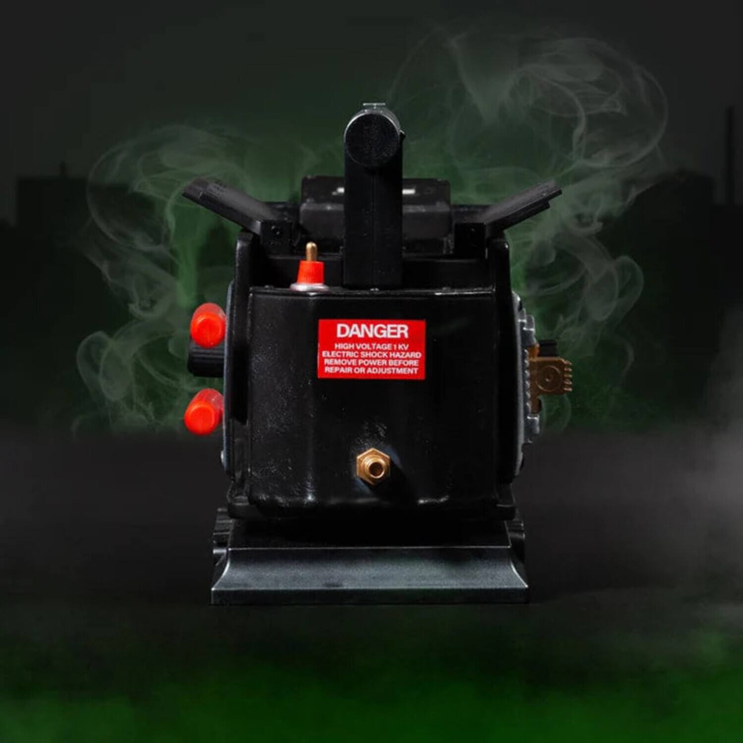 DANGER HIGH VOLTAGE 1 KV ELECTRIC SHOCK HAZARD REMOVE POWER BEFORE REPAIR OR ADJUSTMENT