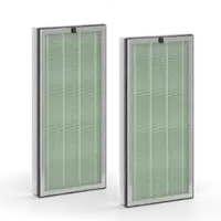 Medify Air - MA-40 Genuine HEPA H14 Replacement Filter - 1 pack - Silver - Front_Zoom