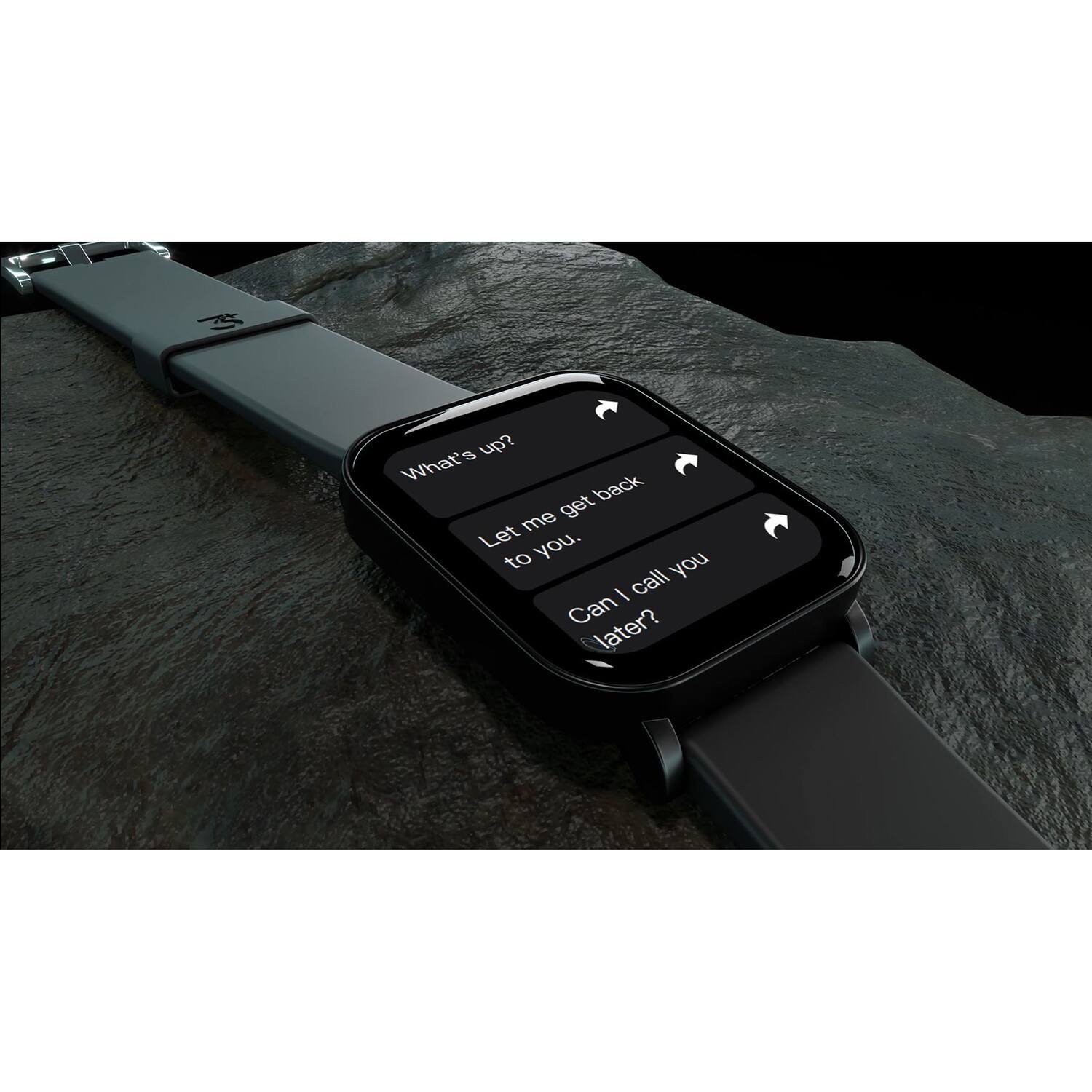 What's up?  
Let me get back to you.  
Can I call you later?