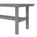 Alt View 10. Famapy - HDPE Outdoor Dining Table with Umbrella Hole & Cap-Solid Panel Patio Table for 8 People Weatherproof & Low Maintenance - Gray.