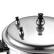 Alt View 1. Brentwood - Brentwood Aluminum 5.5L Pressure Cooker - Silver.