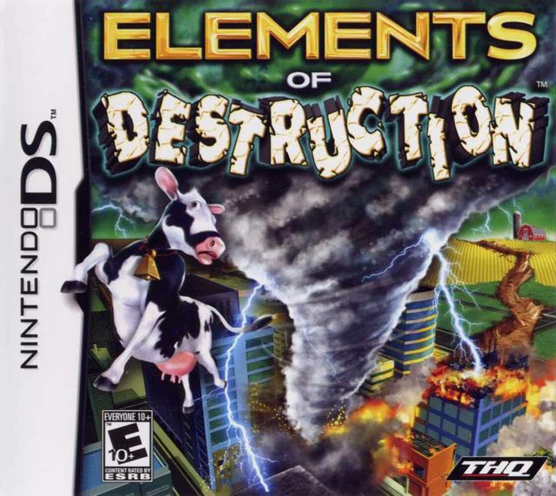 Elements of Destruction - Nintendo DS - Nintendo DS