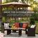 GREAT FOR OUTDOOR SPACES
A versatile design is perfect for backyards, balconies, decks, patios, and poolside areas
*Displaying Brown Color