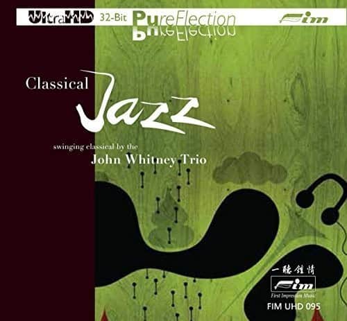 John Whitney Trio - Classical Jazz Swinging Classical By the John   - COMPACT DISCS [CD] price history on PriceWatchPro