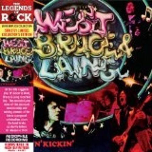 LEGENDS ROCK WEST BRIG & LAING  
LPING  
N'KICKIN'