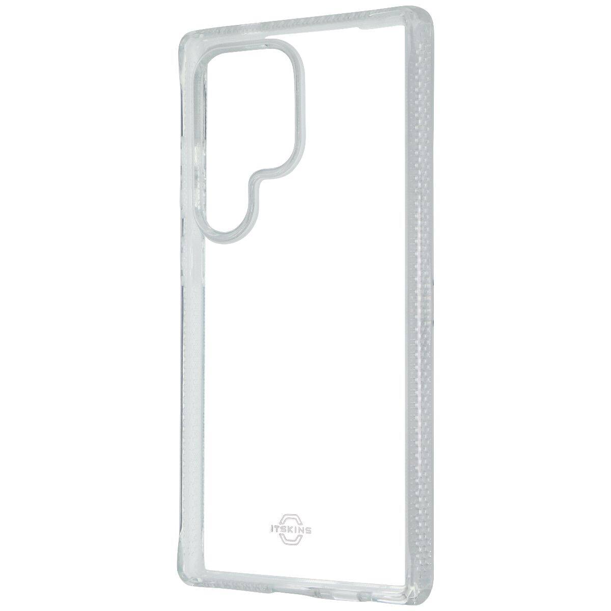 Front. Itskins - ITSKINS Spectrum_R Clear Series Case for Samsung Galaxy S24 Ultra - Transparent - Clear.