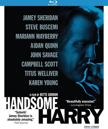 Front. Handsome Harry - BLU-RAY.