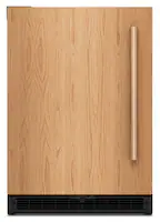 KitchenAid - 5.0 Cu. Ft. Undercounter Refrigerator - Custom Panel Ready - Front_Zoom