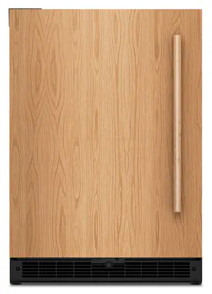 Front. KitchenAid - 5.0 Cu. Ft. Undercounter Refrigerator - Panel Ready.