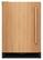 Front. KitchenAid - 5.0 Cu. Ft. Undercounter Refrigerator - Panel Ready.