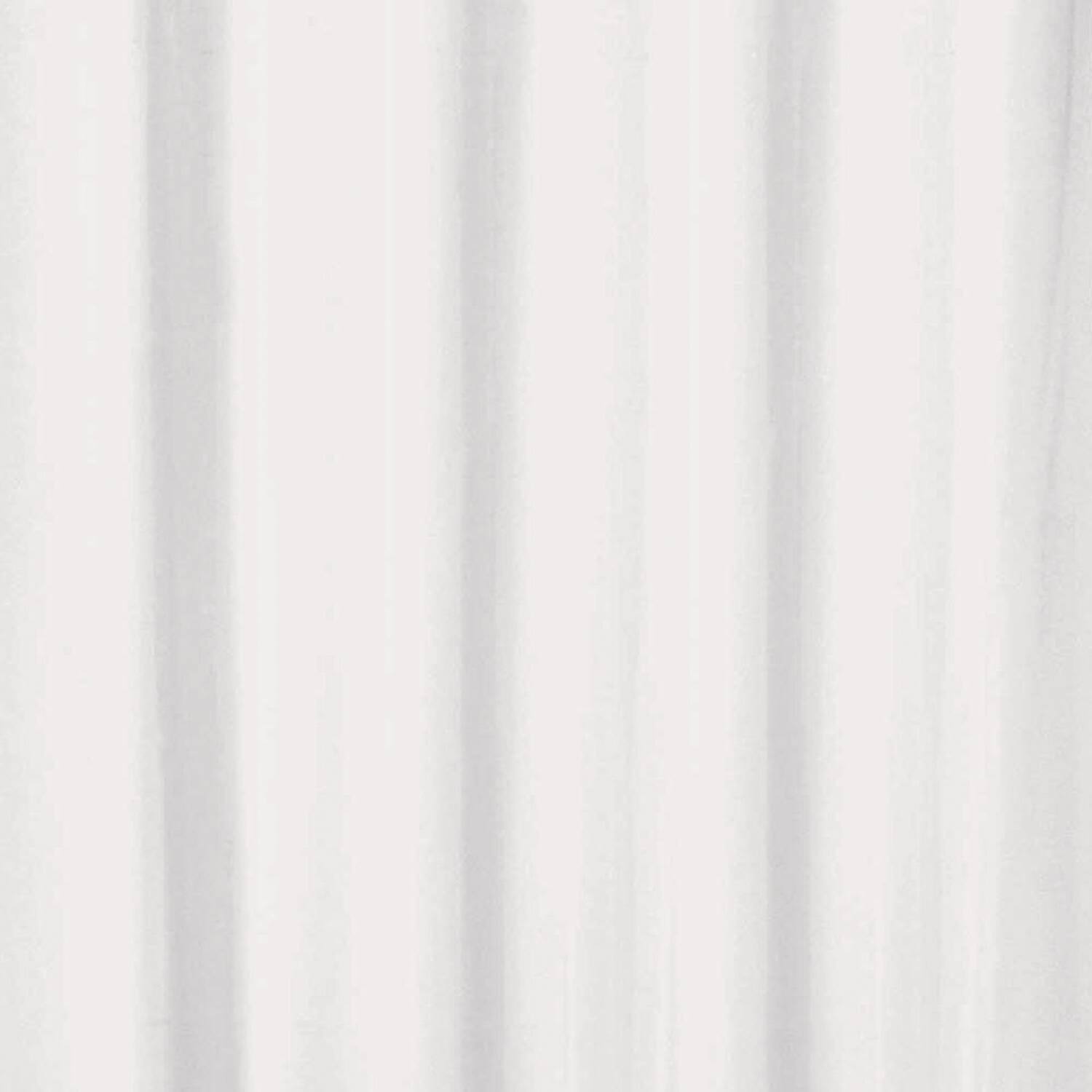 Angle. RT Designers Collection - RT Designers Collection Kennedy Room Darkening Grommet Curtain Panel 54" x 84" White - White.
