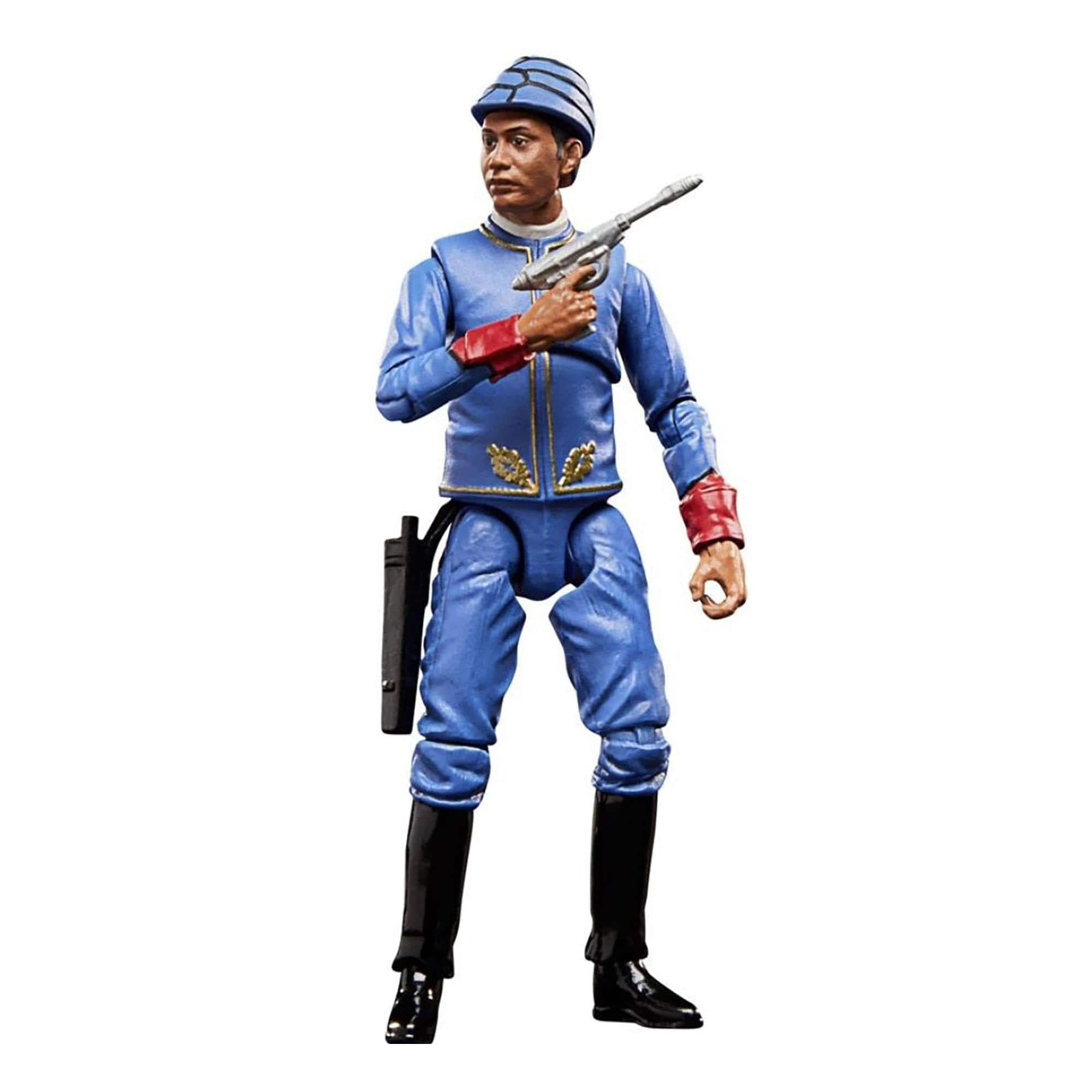 Hasbro - Star Wars 3.75 Inch Bespin Security Guard Isdam Edian Action Figure - Blue price history on PriceWatchPro