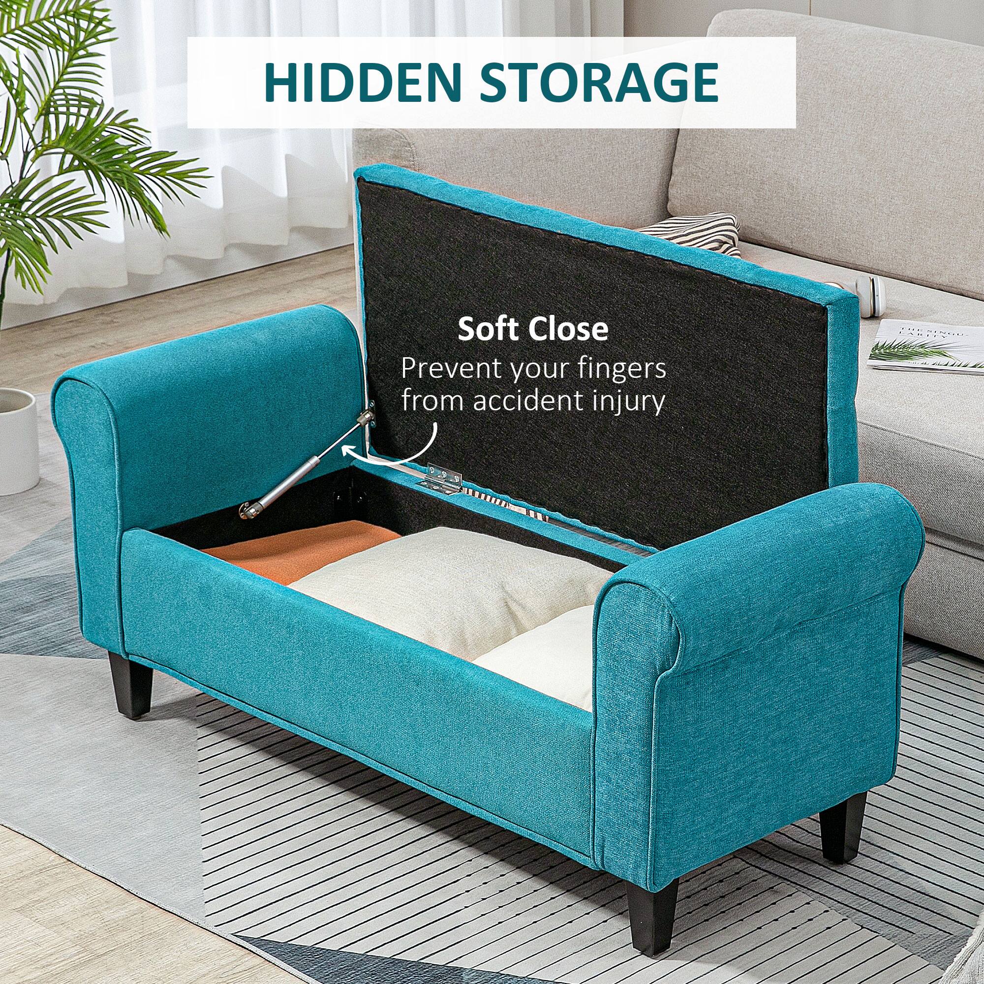 HIDDEN STORAGE Soft Close Prevent your fingers from accident injury