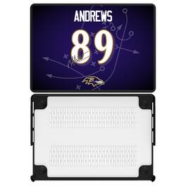 Keyscaper - Mark Andrews Baltimore Ravens MacBook Case - Pro 14 in - Multicolor