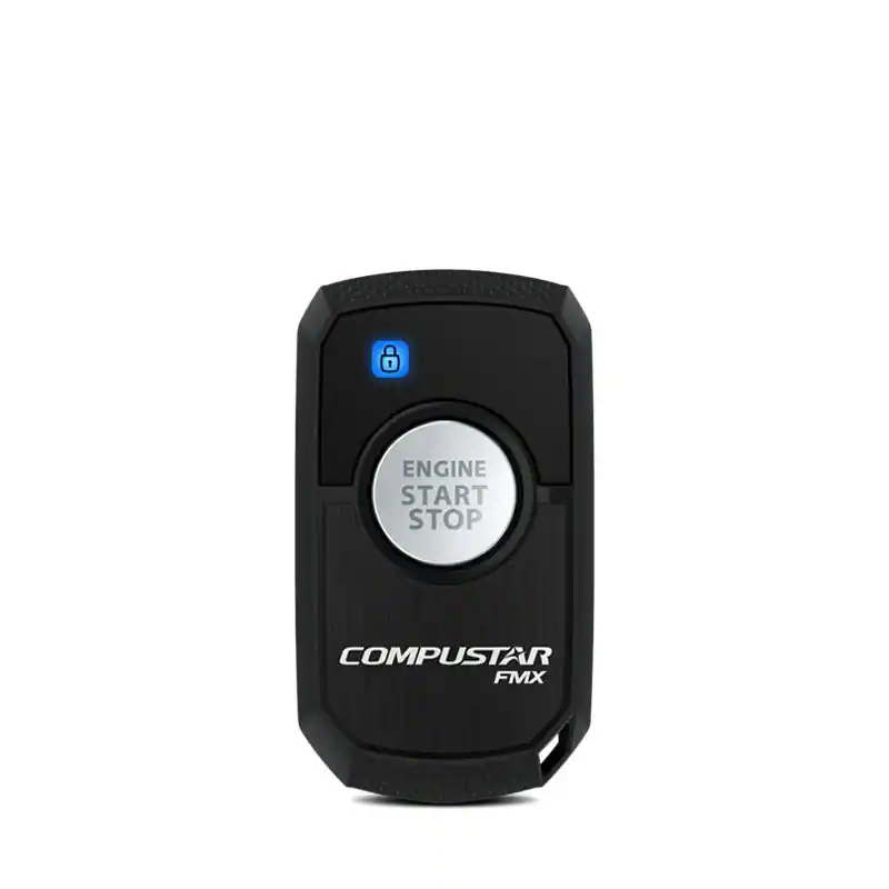 Compustar 2WR3R FM 2 Way LED, 1 Button 3000' Range Replacement Remote ...