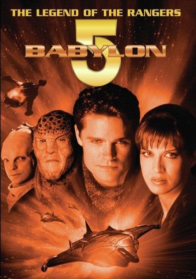 Babylon 5: Legend of the Rangers - DVD