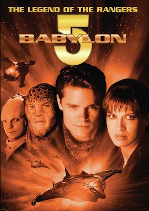 Front. Babylon 5: Legend of the Rangers - DVD.