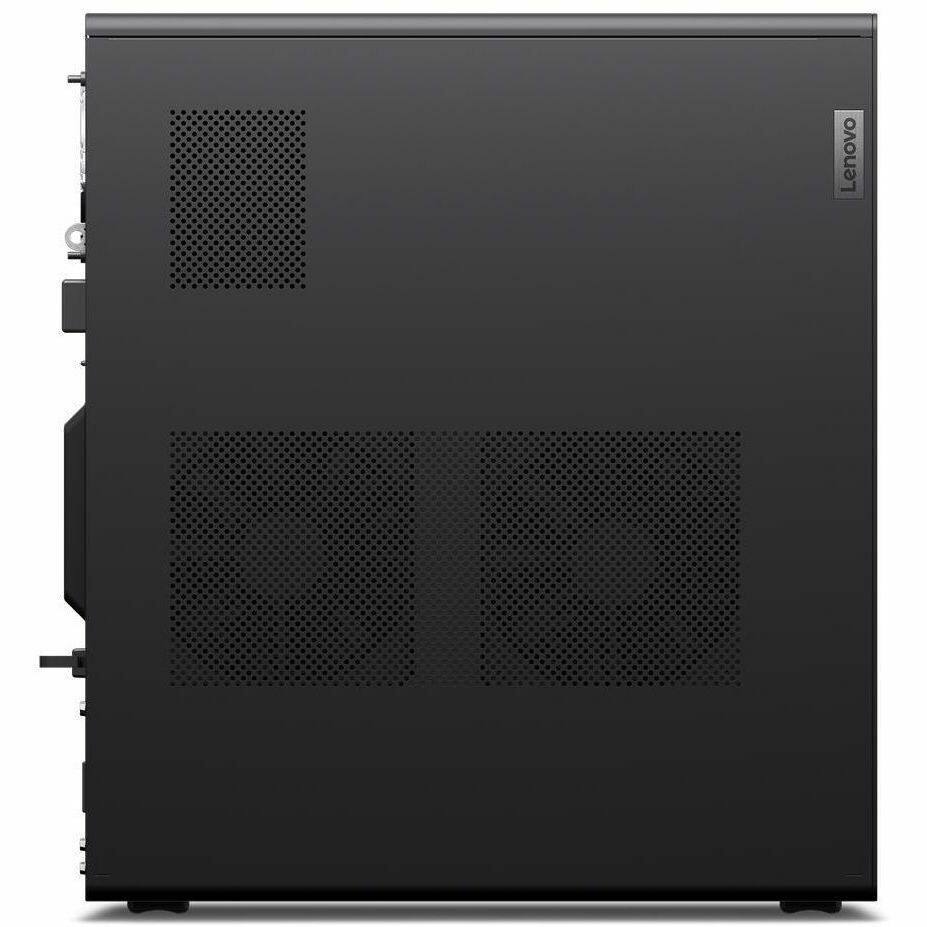 Alt View 1. Lenovo - Lenovo ThinkStation P3 Gen 2 30HT004KUS Workstation - 1 x Intel Core Ultra 9 285 - vPro Technology - 32 GB - 1 TB SSD - Black.