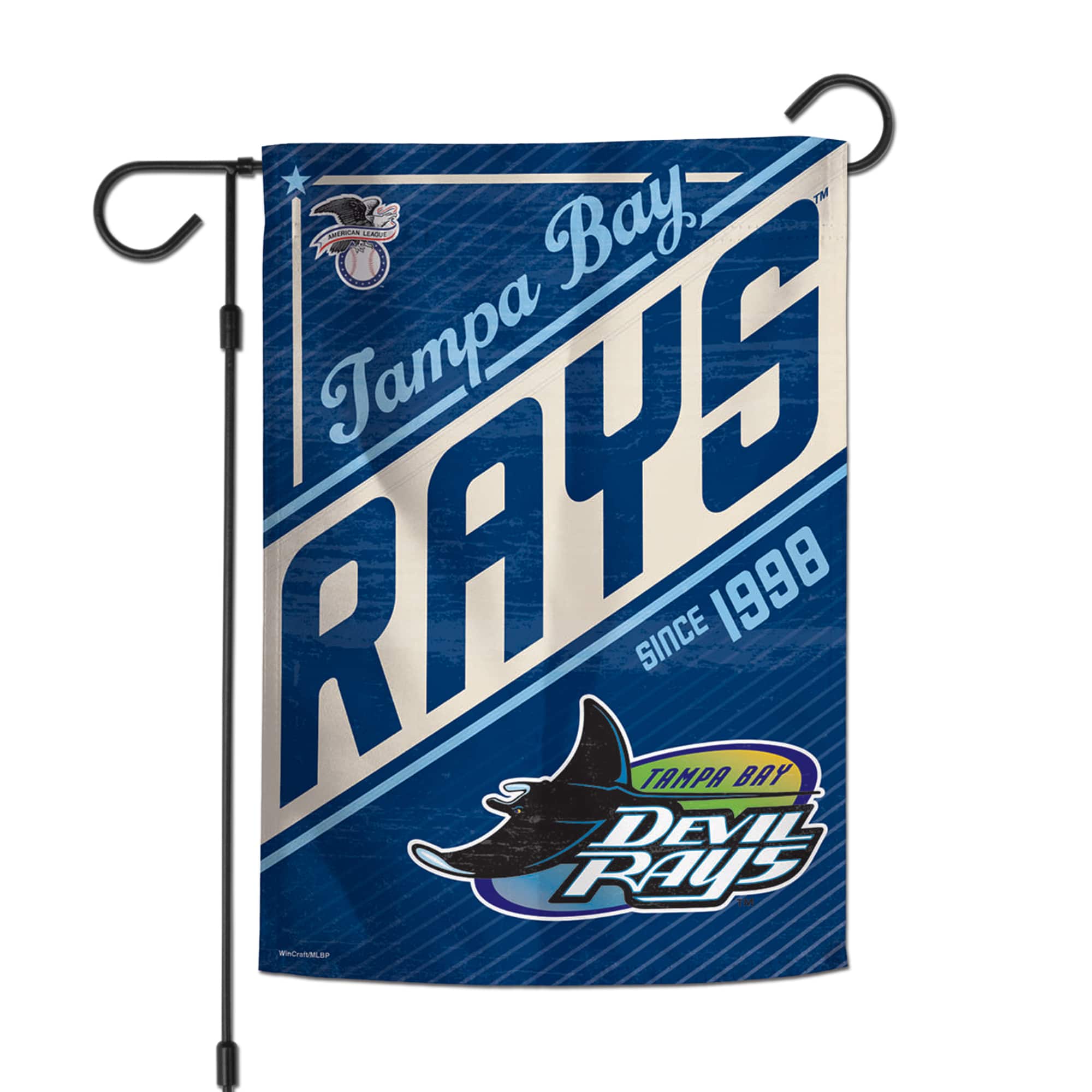 WinCraft - Tampa Bay Rays Team 2-Sided 12'' x 18'' Garden Flag - Multicolor price history on PriceWatchPro