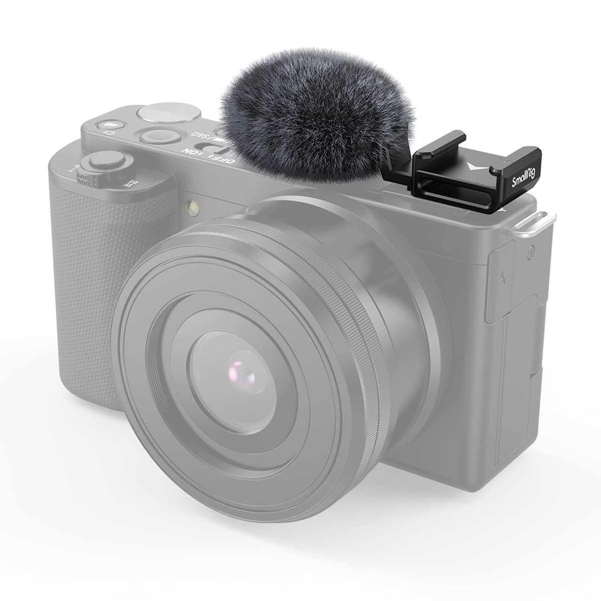 Smallrig - Cold Shoe Adapter with Windshield for Sony ZV Series Cameras price history on PriceWatchPro