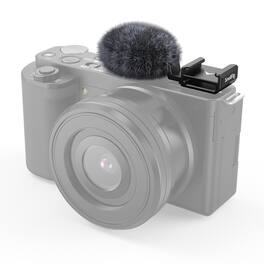Smallrig - Cold Shoe Adapter with Windshield for Sony ZV Series Cameras