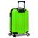 Back. World Traveler - Contour 2-Piece Lightweight Polycarbonate Hardside Expandable Spinner Luggage Set with TSA Lock (20" & 28") - Apple Green.