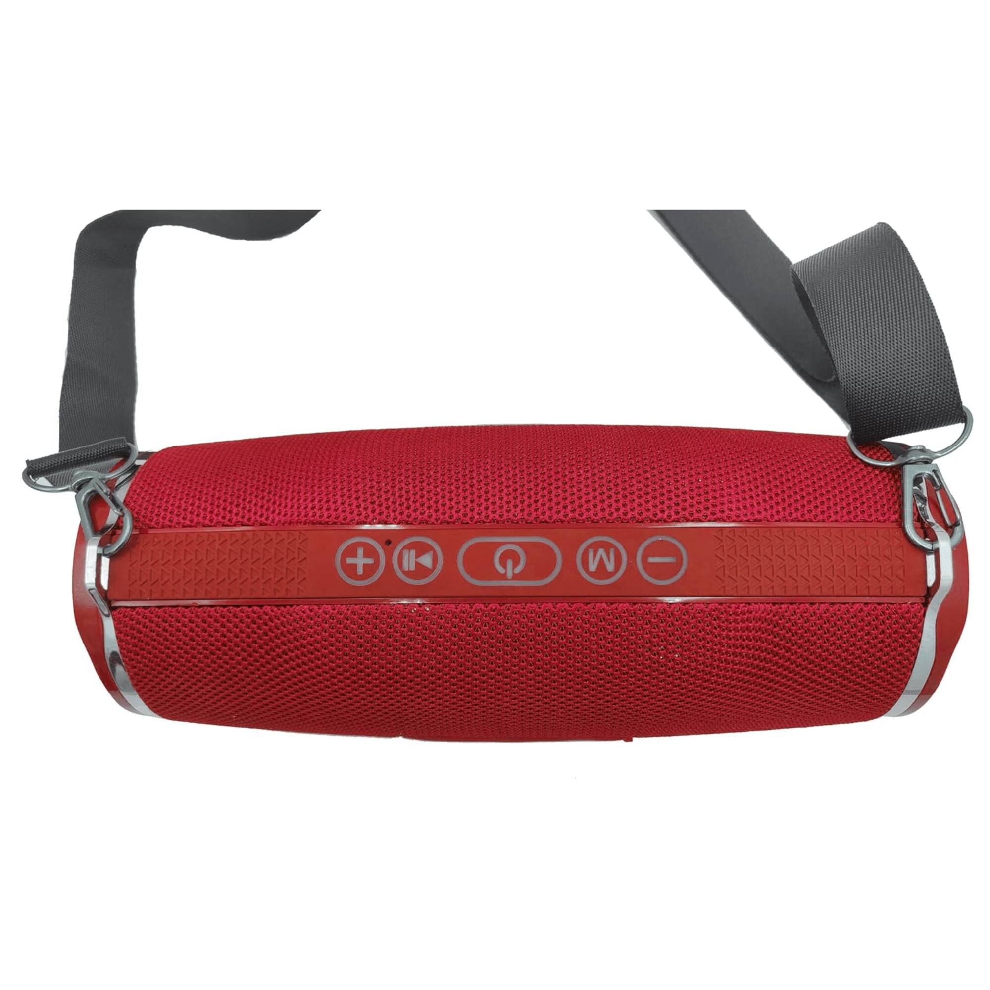 Alt View 3. Supersonic - Portable Bluetooth Wireless Speaker.